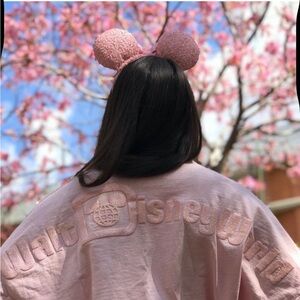 Walt Disney World Pink Spirit Jersey XS